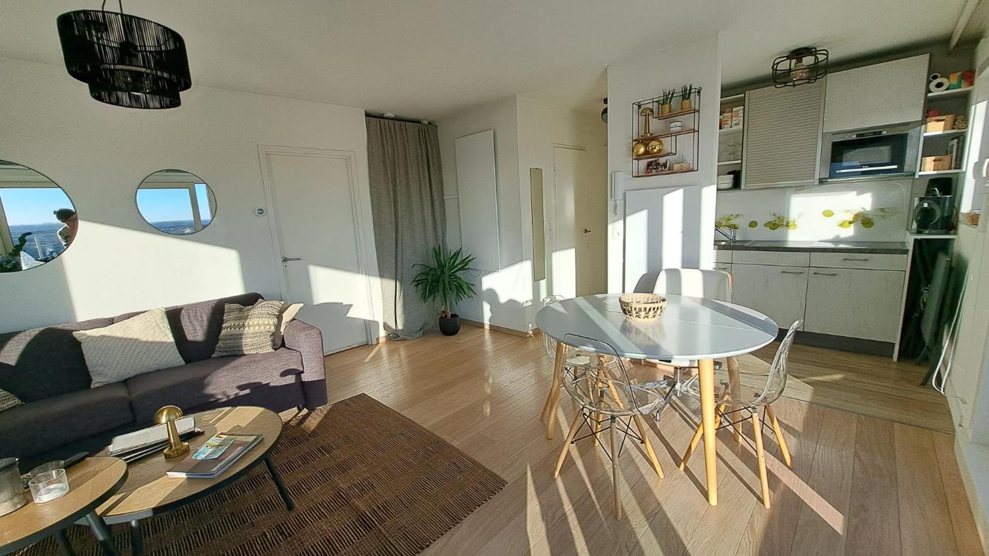 9 High Apartment De Panne Exterior photo